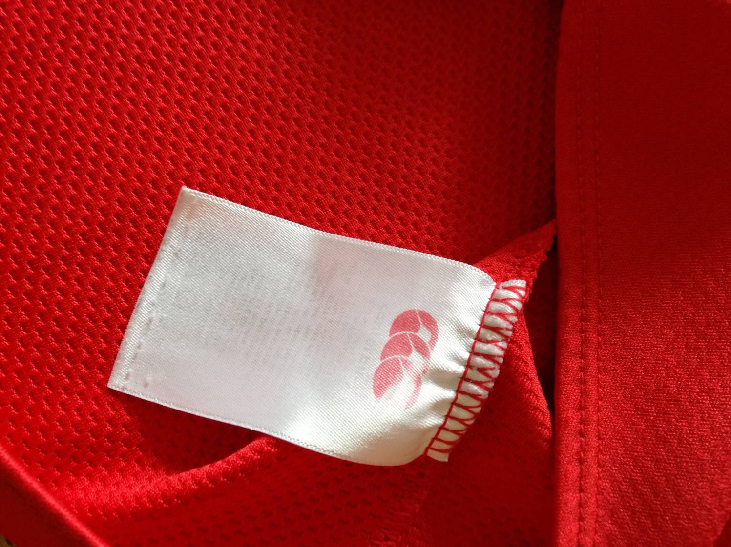 2015 England Away World Cup Pro-Fit Rugby Shirt (L)