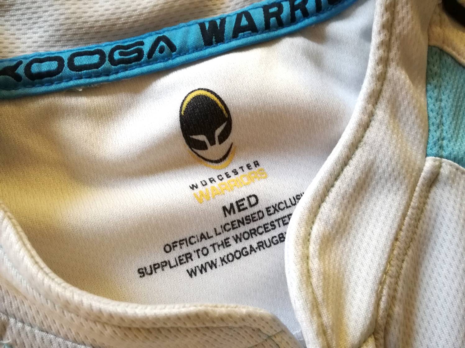 2012/13 Worcester Warriors Away Rugby Shirt (M)