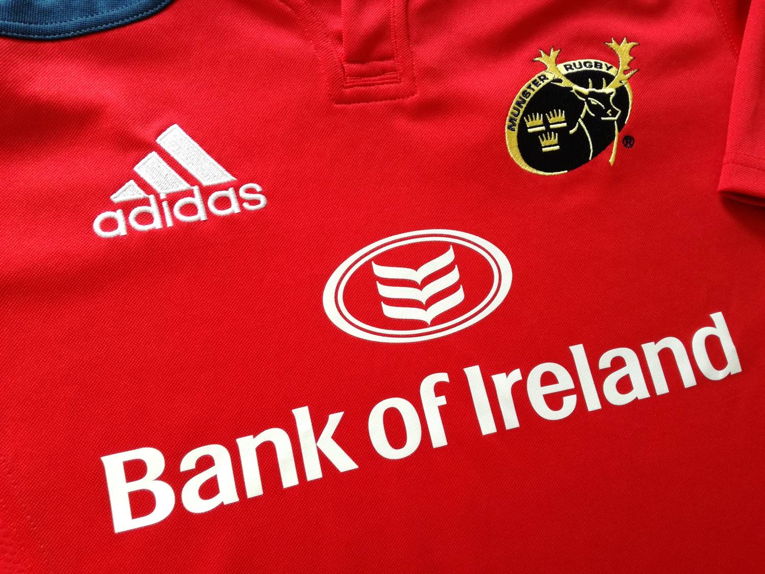 2013/14 Munster Home Rugby Shirt (L)