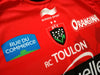 2014/15 RC Toulon Home Pro-Fit Rugby Shirt (M)