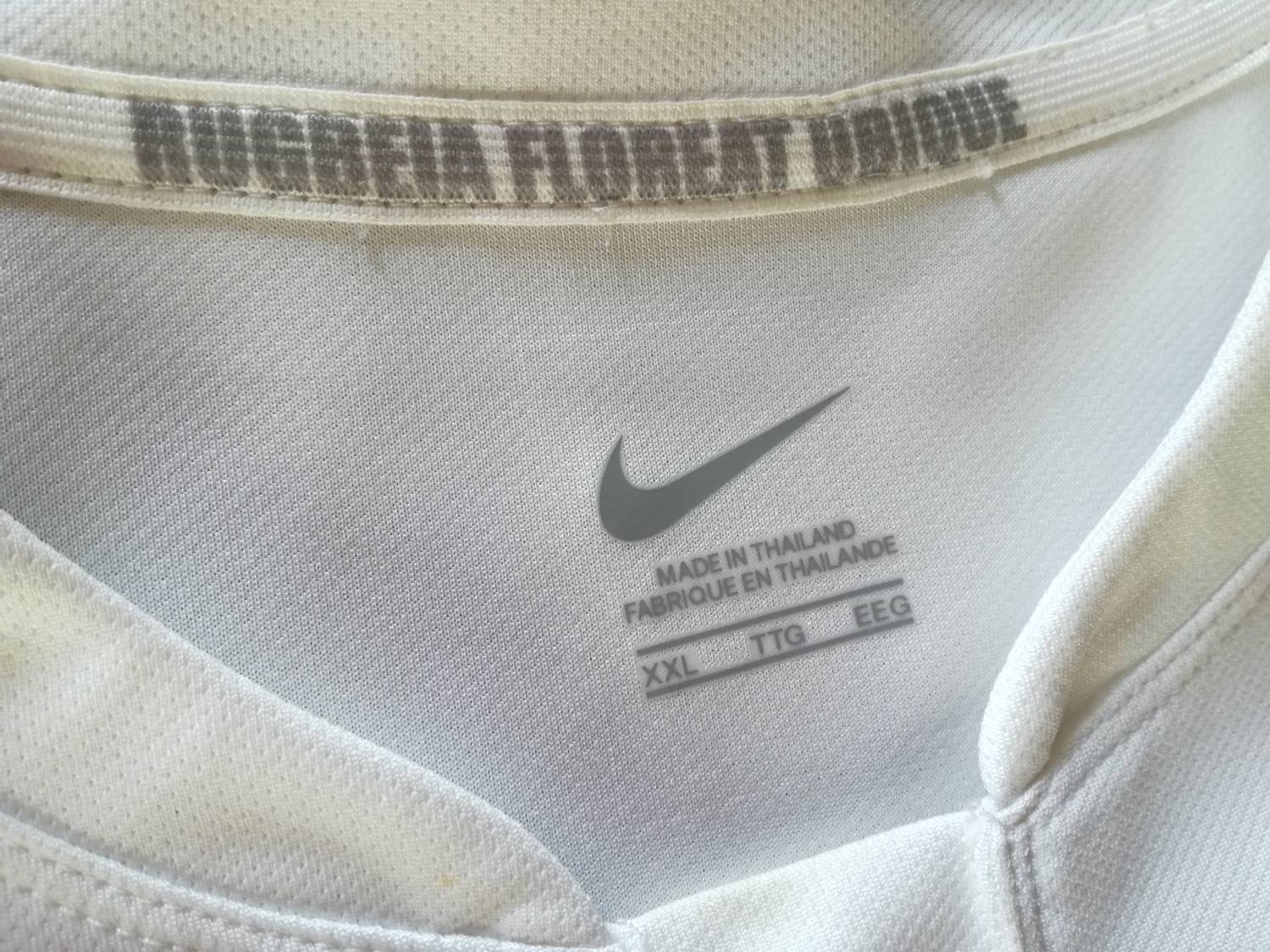 2010/11 England Home Pro-Fit Rugby Shirt (XXL)