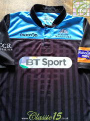 2013/14 Glasgow Warriors Home Pro 12 Rugby Shirt (XXXL)
