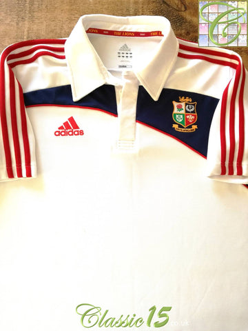 2009 British & Irish Lions Leisure Rugby Shirt - White (M)