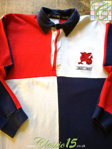 1991 Old Wesley Home Rugby Shirt (S)