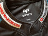 2011/12 Ospreys Home Pro-Fit Rugby Shirt (S)