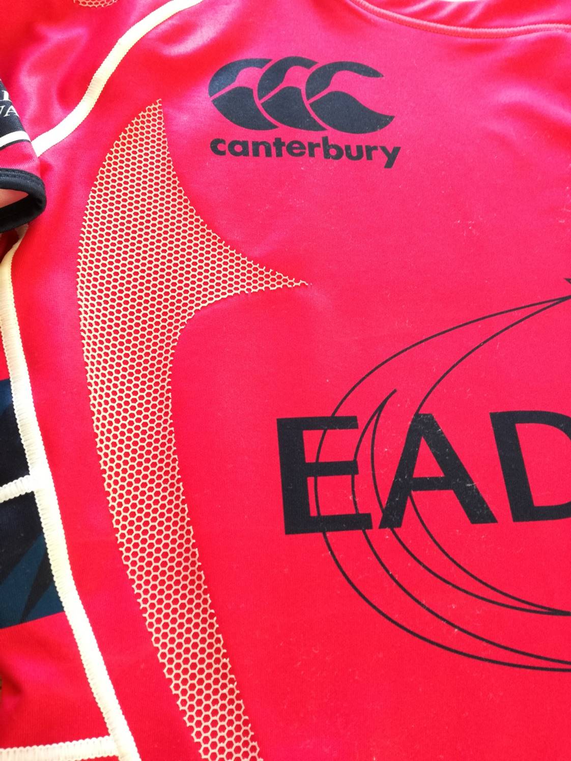 2010/11 Cardiff Blues Away Player Specification Rugby Shirt (L)