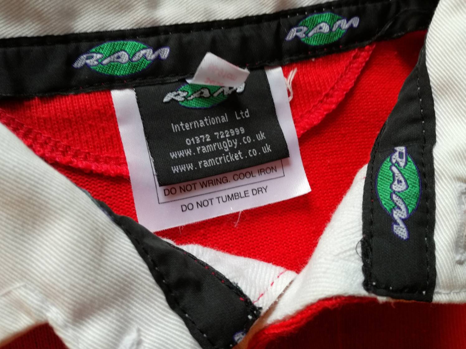 2003/04 Jersey RFC Home Rugby Shirt. (S)