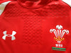 2010/11 Wales Home Player Issue Rugby Shirt (L)