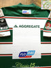 2007/08 Leicester Tigers Home Premiership Player Issue Rugby Shirt (XL)