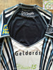 2011/12 Cardiff Blues Away Rugby Shirt (M)