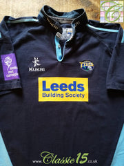 2005/06 Leeds Tykes Away Rugby Shirt (XXL)