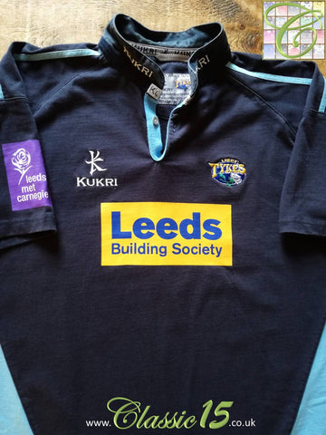 2005/06 Leeds Tykes Away Rugby Shirt (3XL)