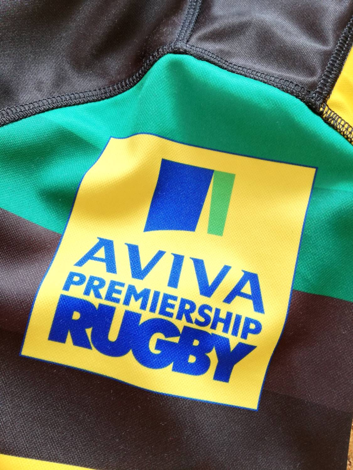 2016/17 Northampton Saints Home Premiership Rugby Shirt (S)