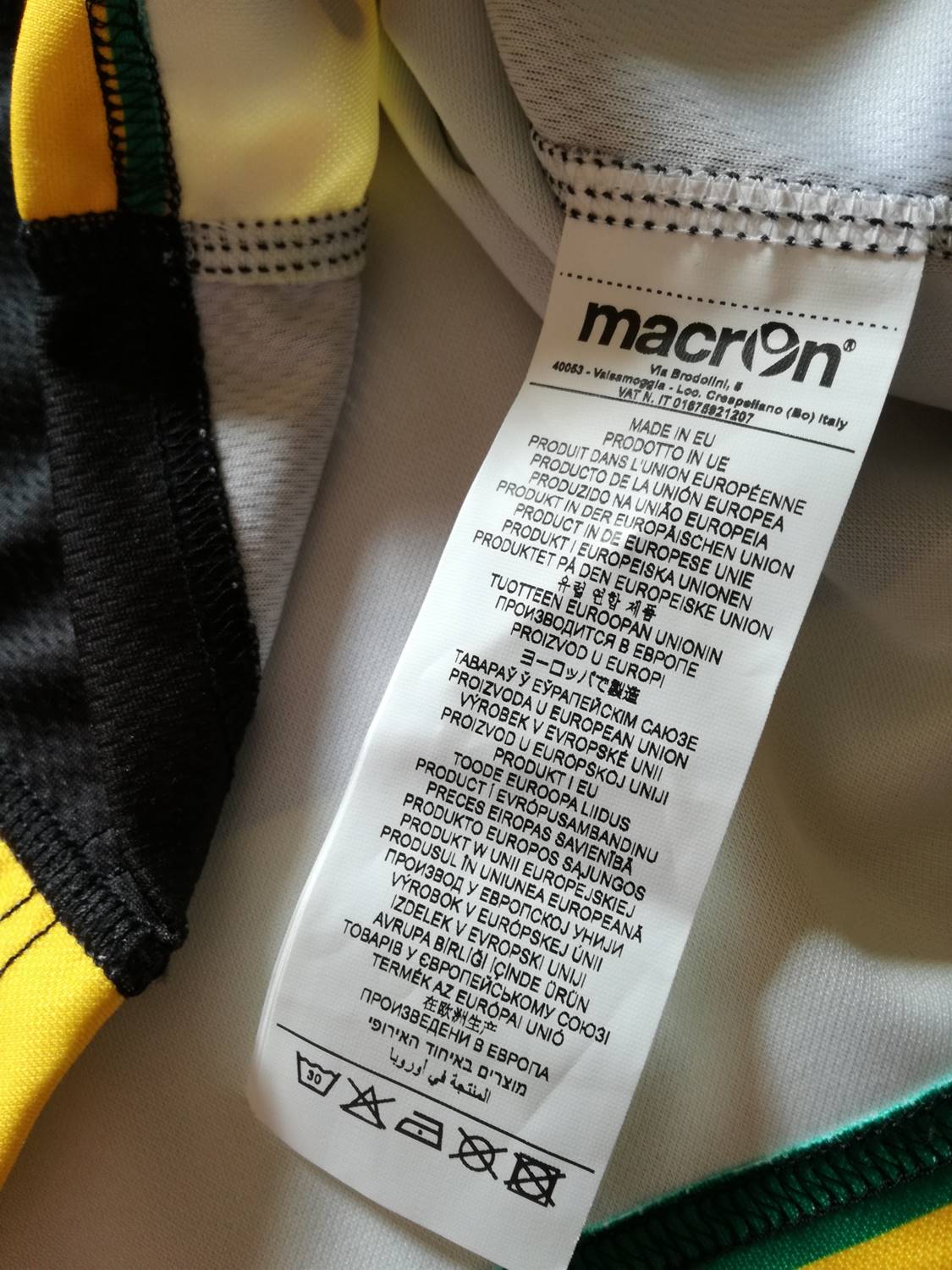 2016/17 Northampton Saints Home Premiership Rugby Shirt (S)