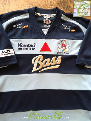 2007/08 Bristol European Rugby Shirt (M)
