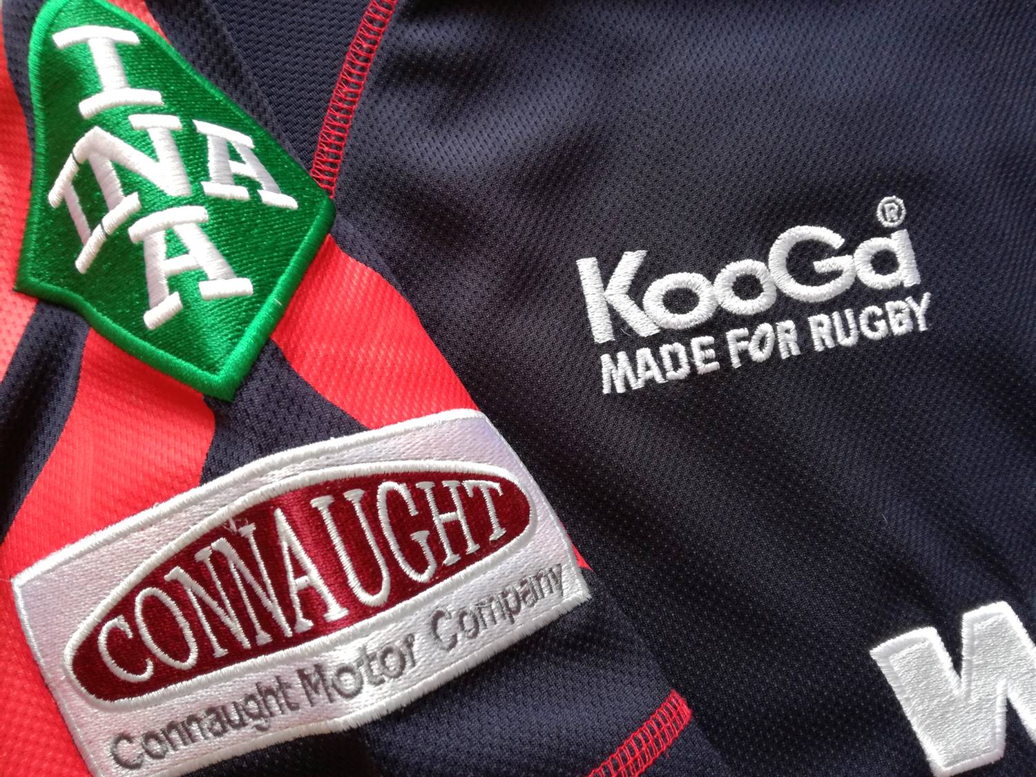 2008/09 Scarlets Away Rugby Shirt (L)