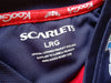 2008/09 Scarlets Away Rugby Shirt (L)