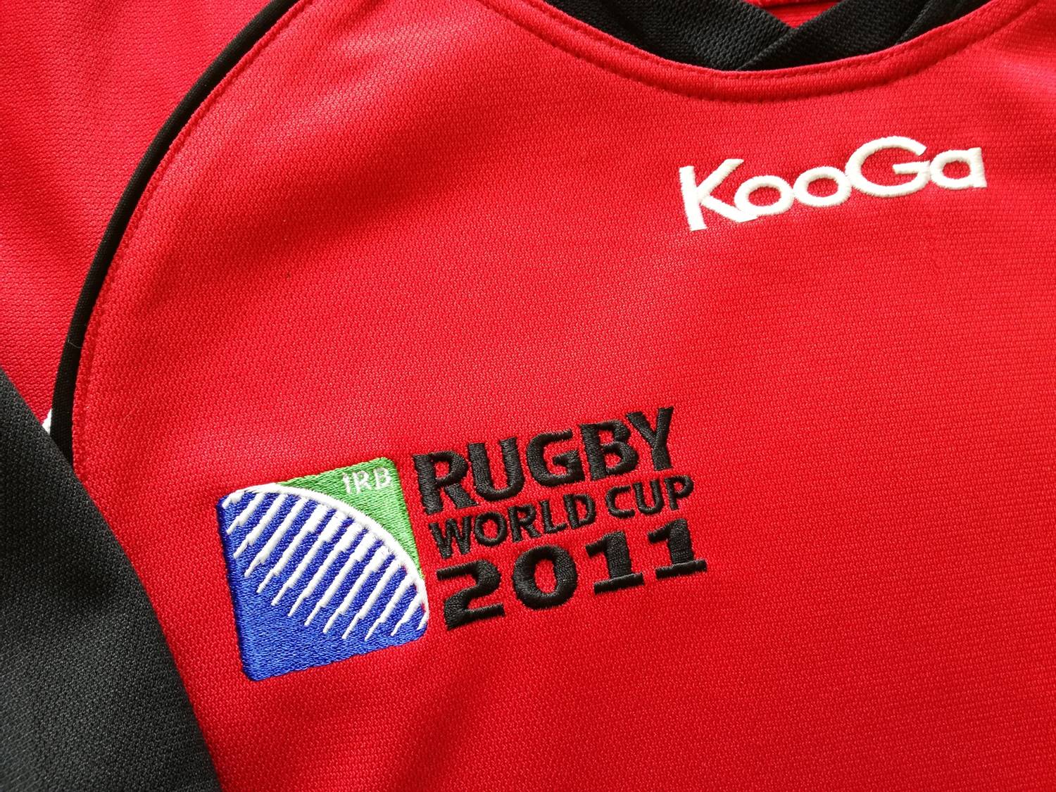 2011 Canada Home World Cup Rugby Shirt (XXL)