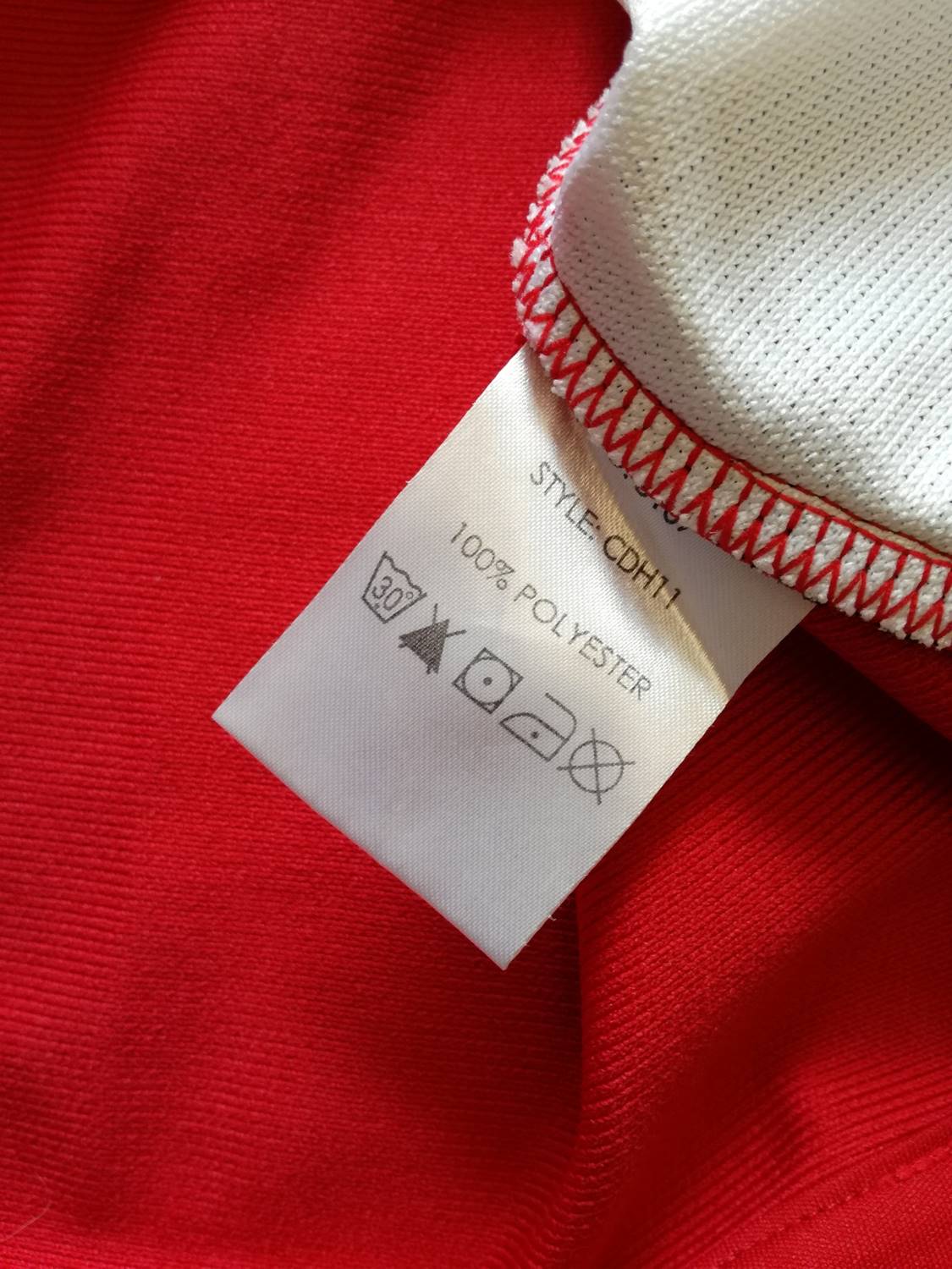 2011 Canada Home World Cup Rugby Shirt (XXL)