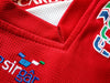 2008/09 Scarlets Home Rugby Shirt (L)