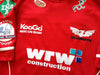 2007/08 Scarlets Home Rugby Shirt (L)