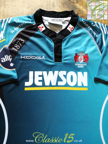 2012/13 Gloucester Away Rugby Shirt