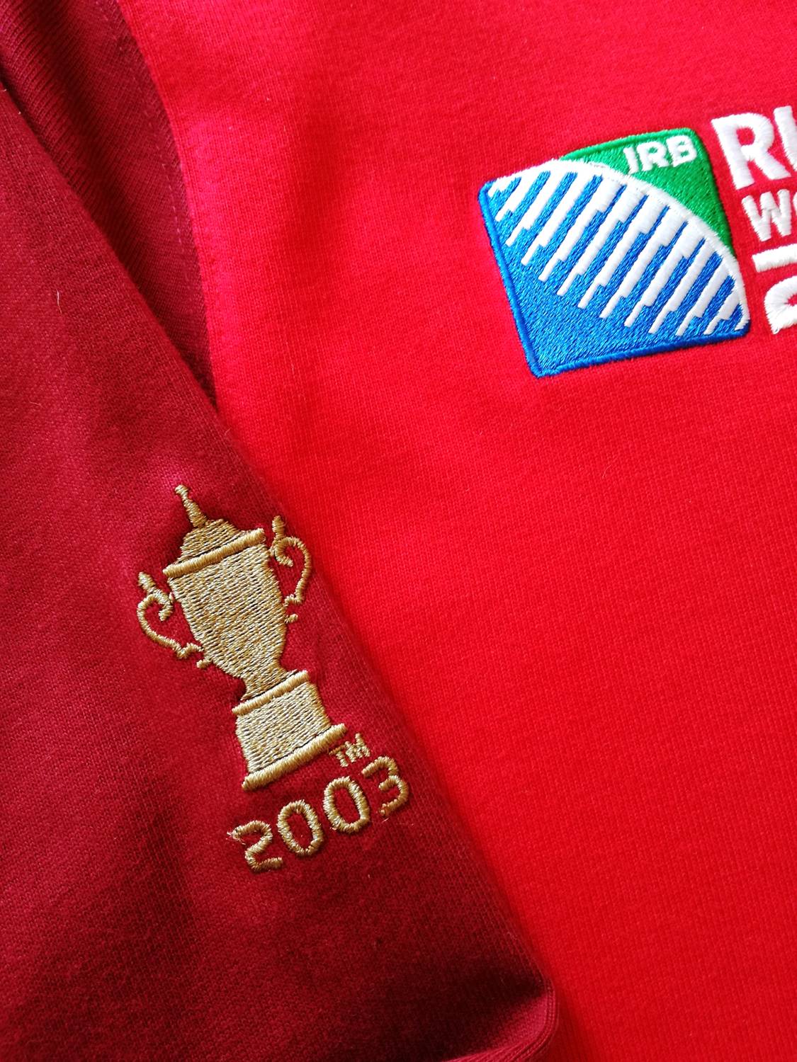 2015 England Away World Cup Rugby Shirt. (M)
