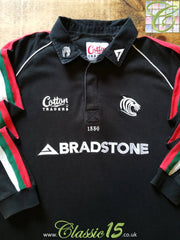 2004/05 Leicester Tigers 3rd Long Sleeve Rugby Shirt