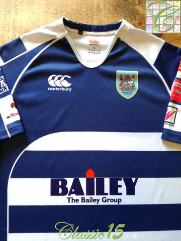 2015/16 Cardiff RFC Away Rugby Shirt (XL)