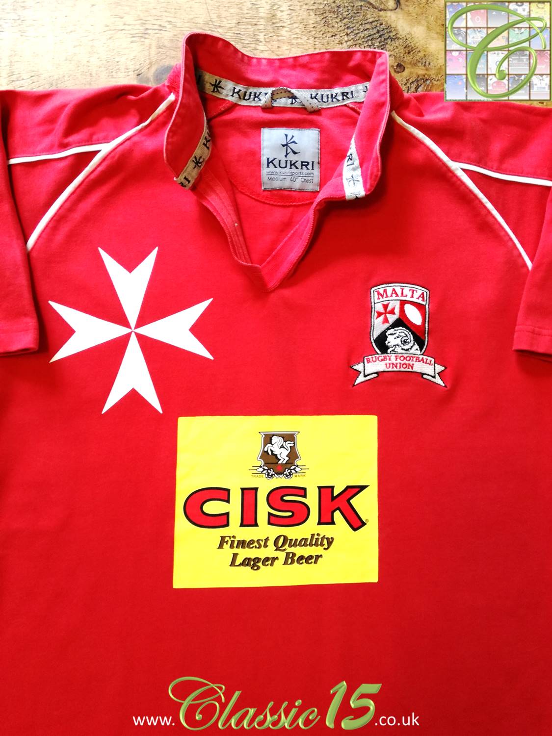 2004/05 Malta Away Rugby Shirt (M)