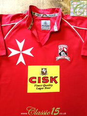 2004/05 Malta Away Rugby Shirt (M)