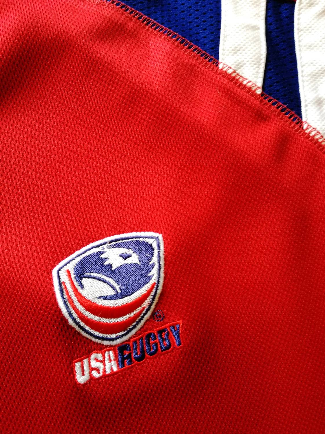 2007/08 USA Home Rugby Shirt (S)
