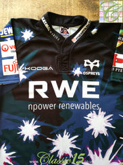2010/11 Ospreys 3rd Magners League Rugby Shirt (3XL)