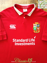 2017 British & Irish Lions Vapodri Rugby Shirt (XXL)