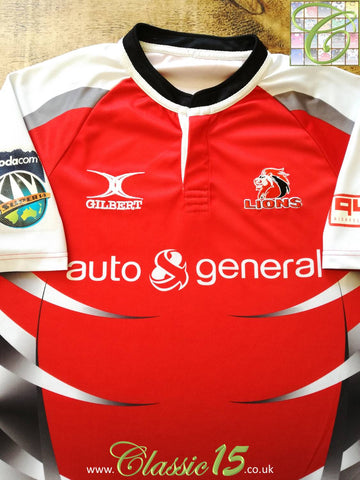 2010 Lions Home Super 14 Rugby Shirt