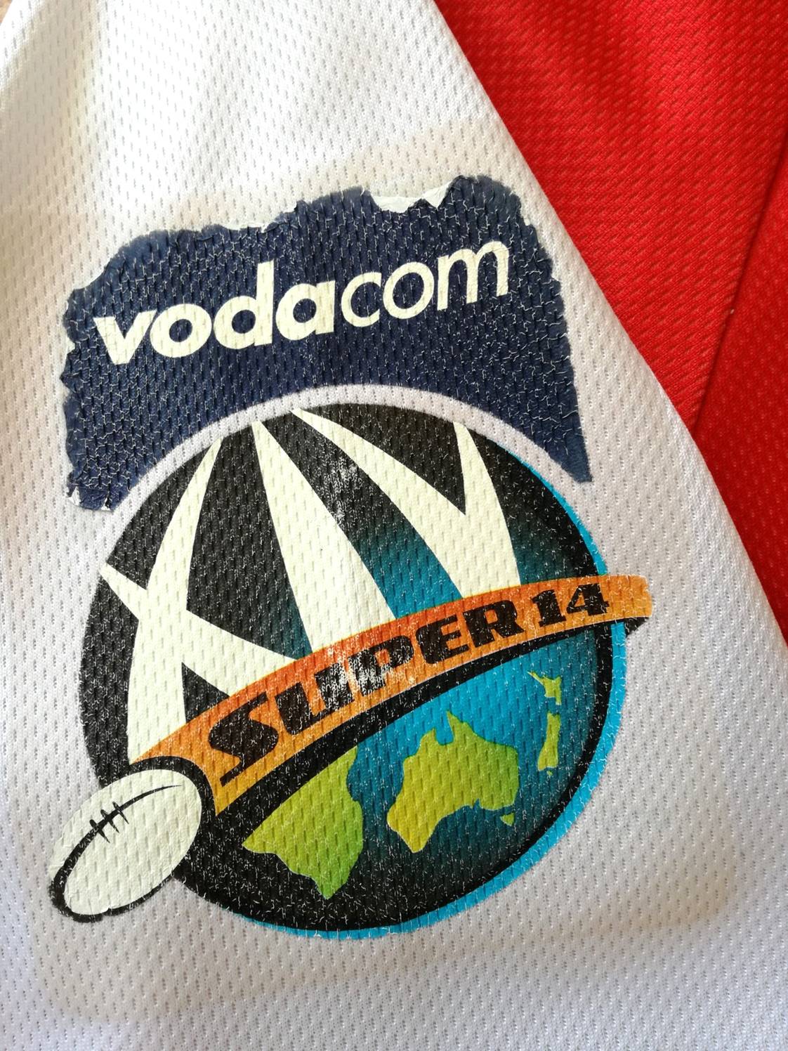 2010 Lions Home Super 14 Rugby Shirt (XXL)