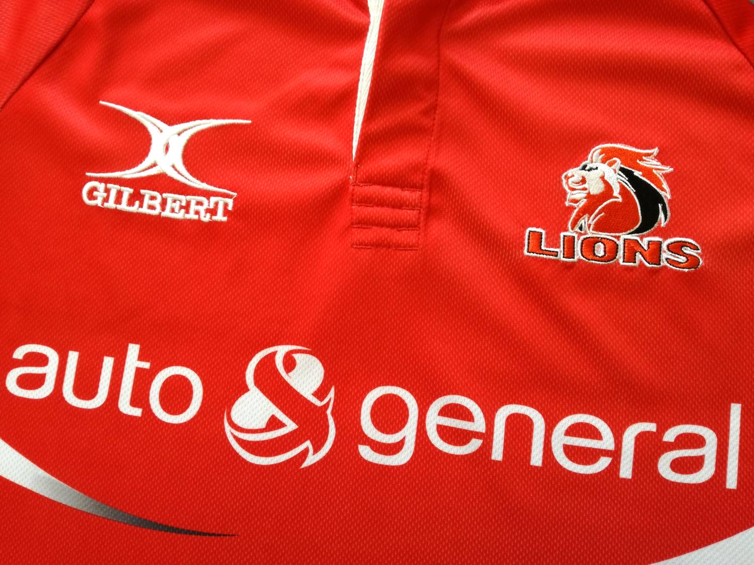 2010 Lions Home Super 14 Rugby Shirt (XXL)