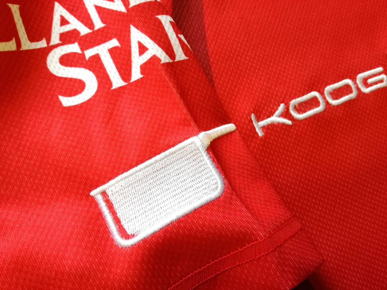 2015/16 Scarlets Home Pro12 Rugby Shirt (S)