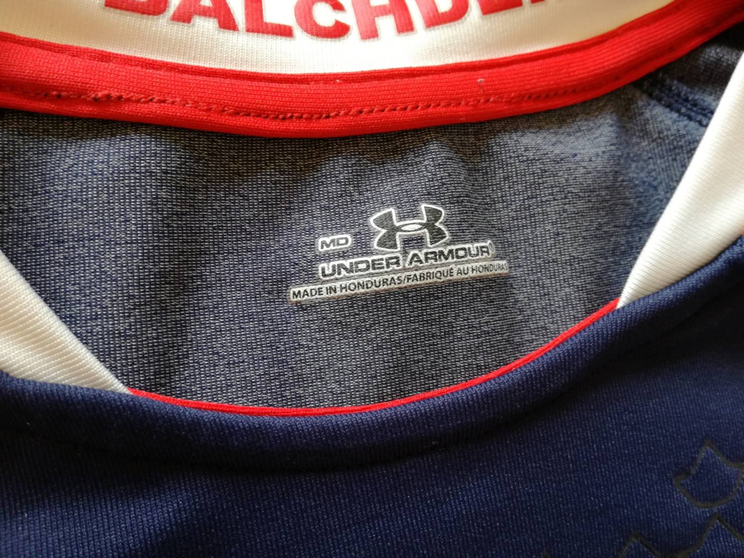 2010/11 Wales Away Player Issue Rugby Shirt (M)