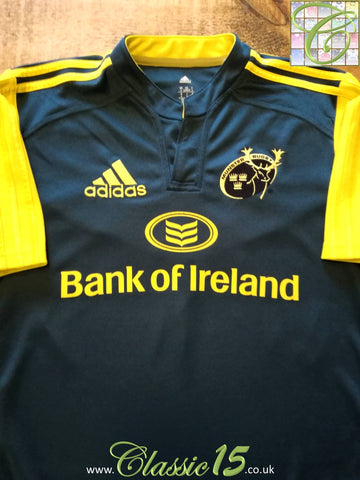 2013/14 Munster Rugby Training Shirt (S)
