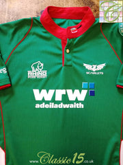 2009/10 Scarlets Away Rugby Shirt (XXL)