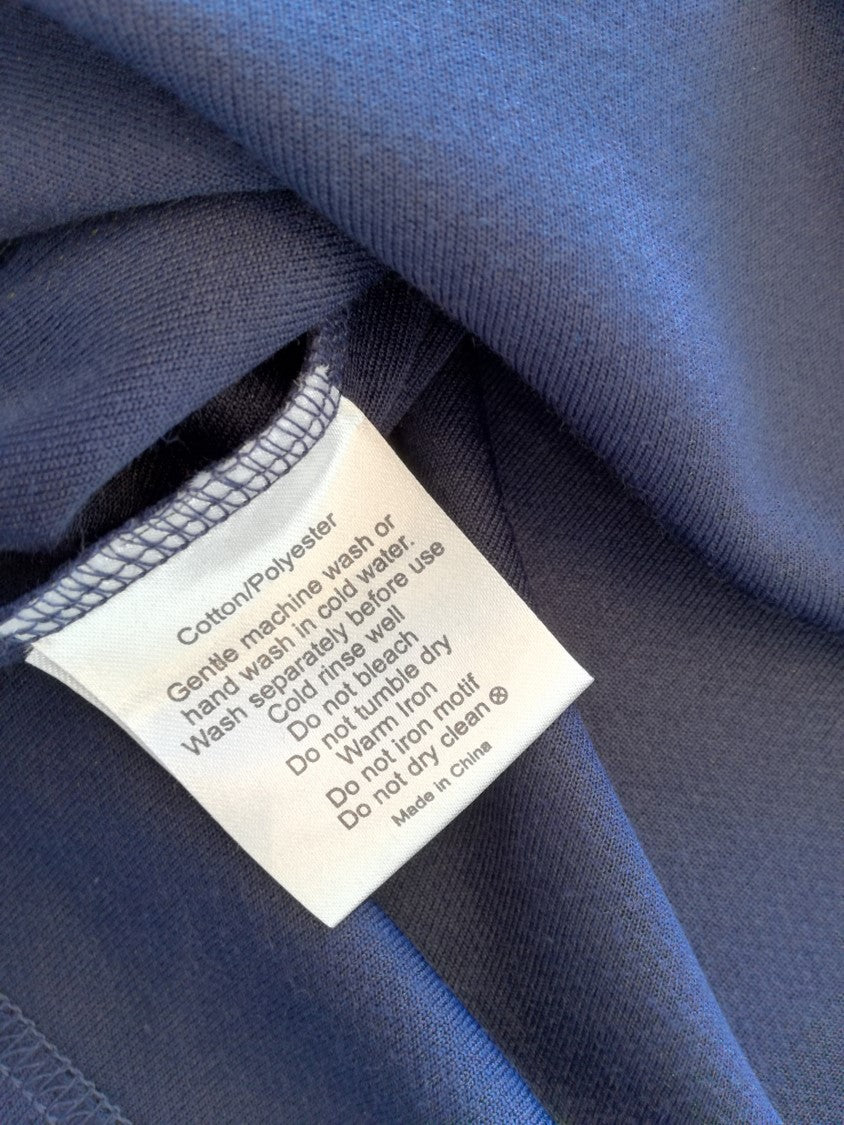 2007/08 Leeds Carnegie Home Premiership Rugby Shirt (L)