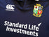 2017 British & Irish Lions Vapodri+ Rugby Training Shirt - Navy (XL)
