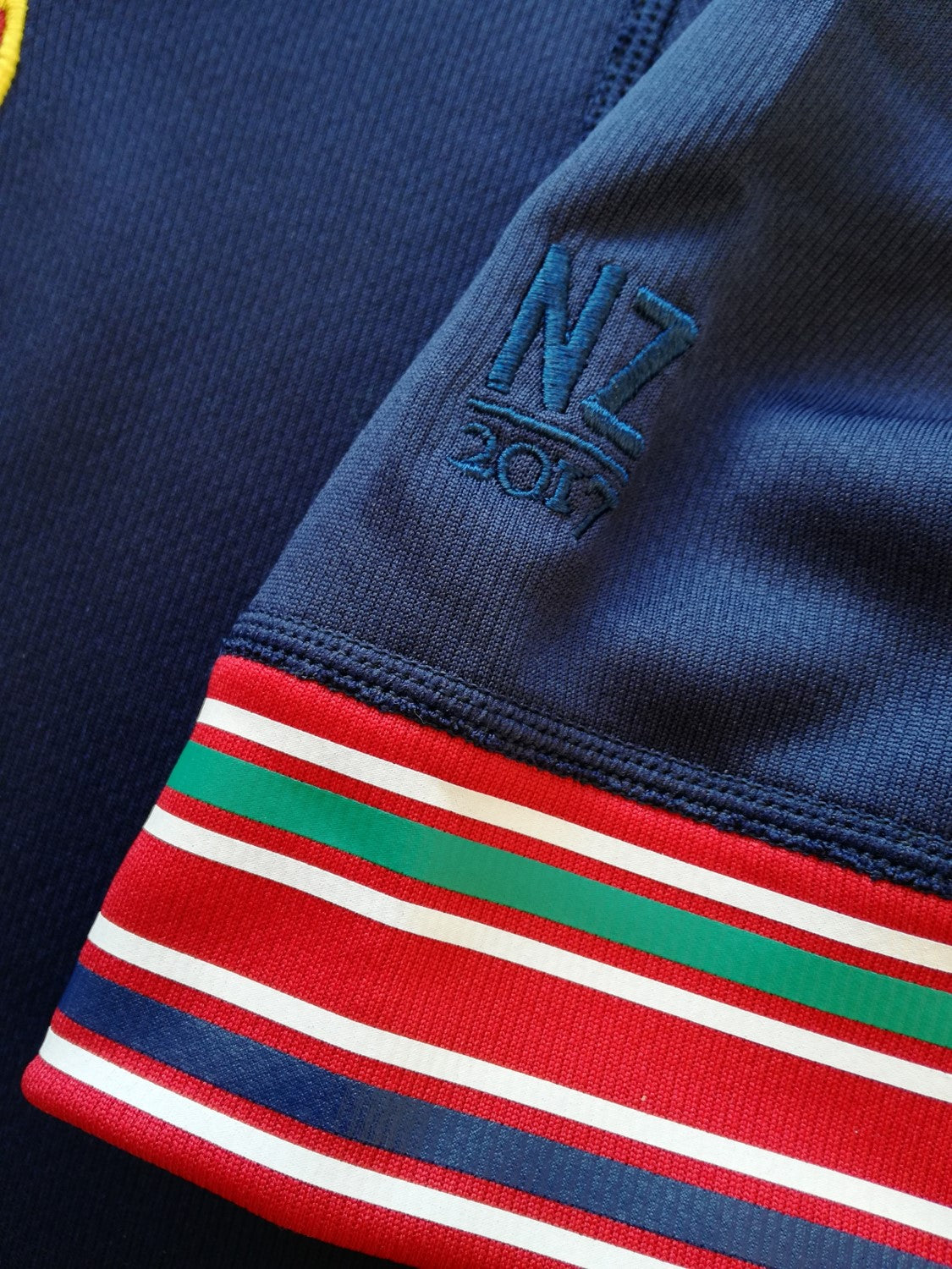 2017 British & Irish Lions Vapodri+ Rugby Training Shirt - Navy (XL)