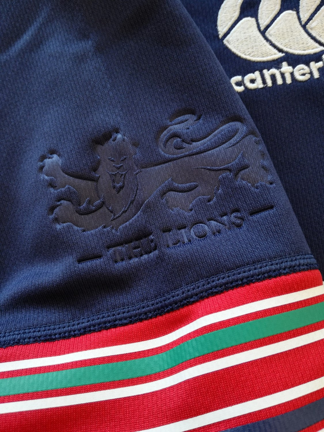 2017 British & Irish Lions Vapodri+ Rugby Training Shirt - Navy (XL)