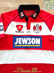 2009/10 Gloucester Home Rugby Shirt