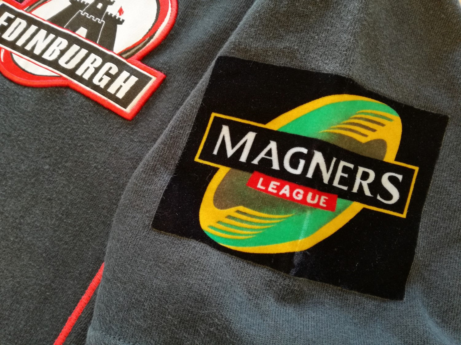 2008/09 Edinburgh Home Magners League Rugby Shirt (L)