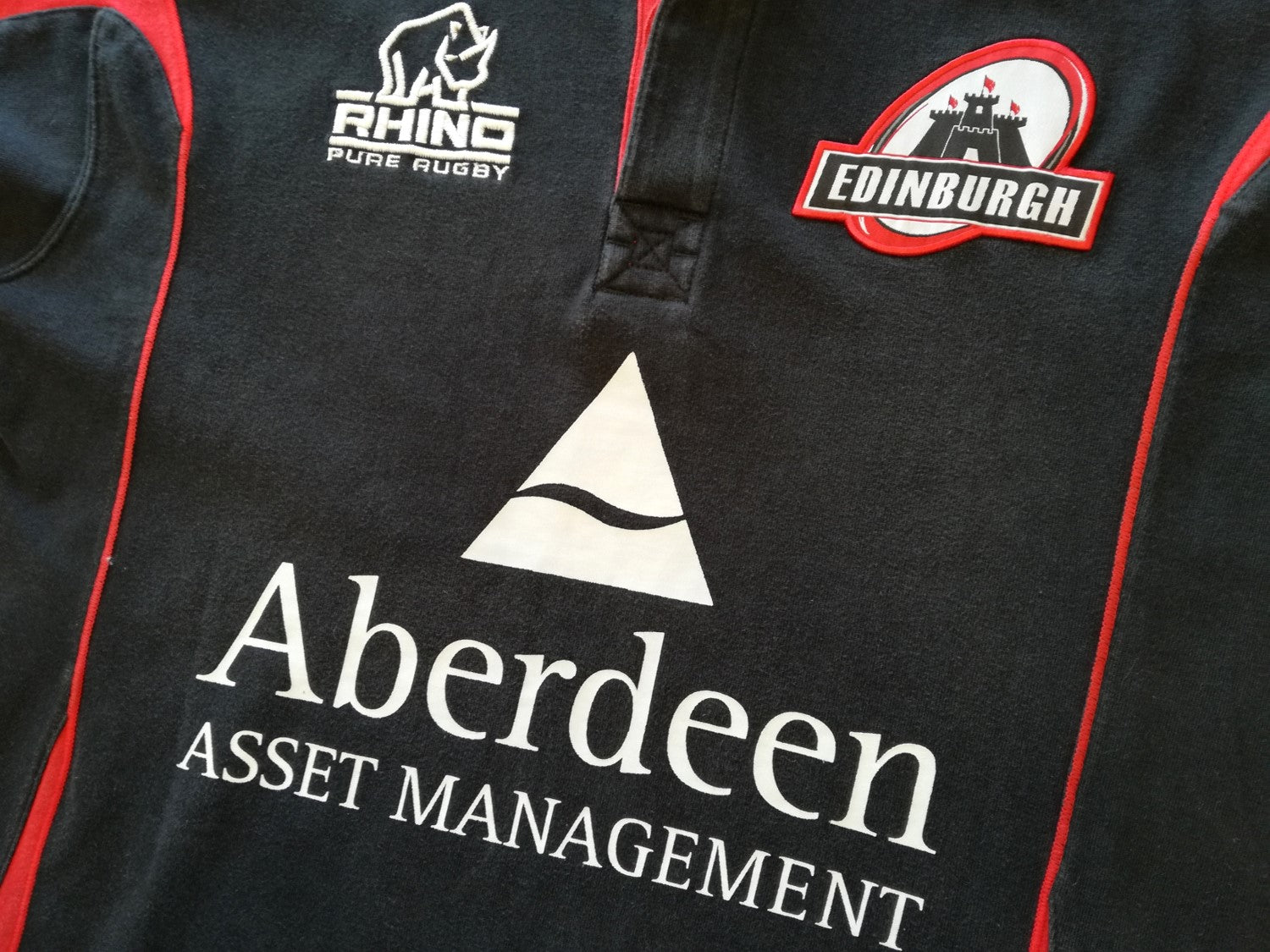 2008/09 Edinburgh Home Magners League Rugby Shirt (L)
