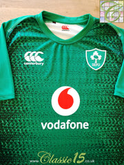 2018/19 Ireland Home Vapodri Rugby Shirt