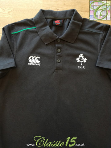 2014/15 Ireland Rugby Polo Shirt (S)